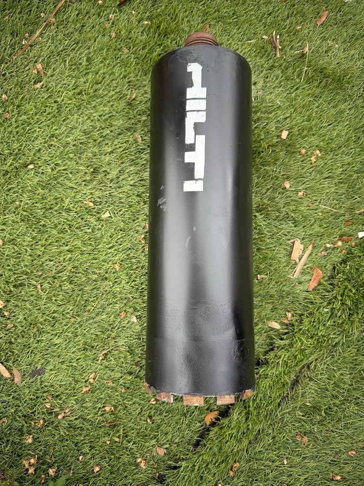 HILTI Diamond Core Drill Bit Width 6” Length 18”