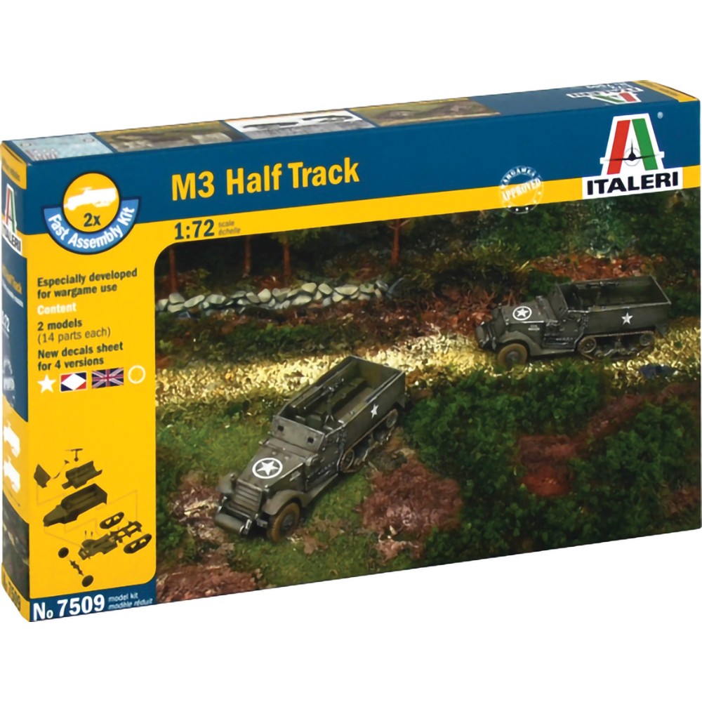M3 Half Track 1/72 Kit
