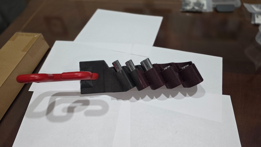 Lineman Magnetic Socket Holder Individual Magnetic Retention Rugged Texture Ask!