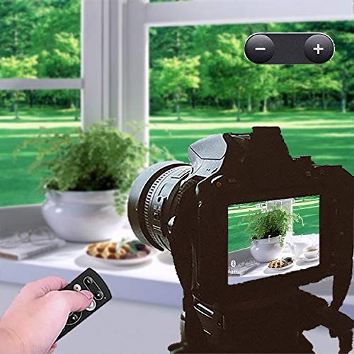 ML-L7 Bluetooth Camera Remote Wireless Shutter Release Control Compatible wit...