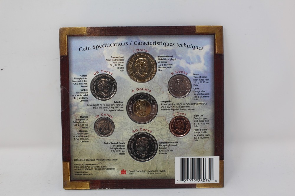 2004 Canada Congratulations Gift Mint Set