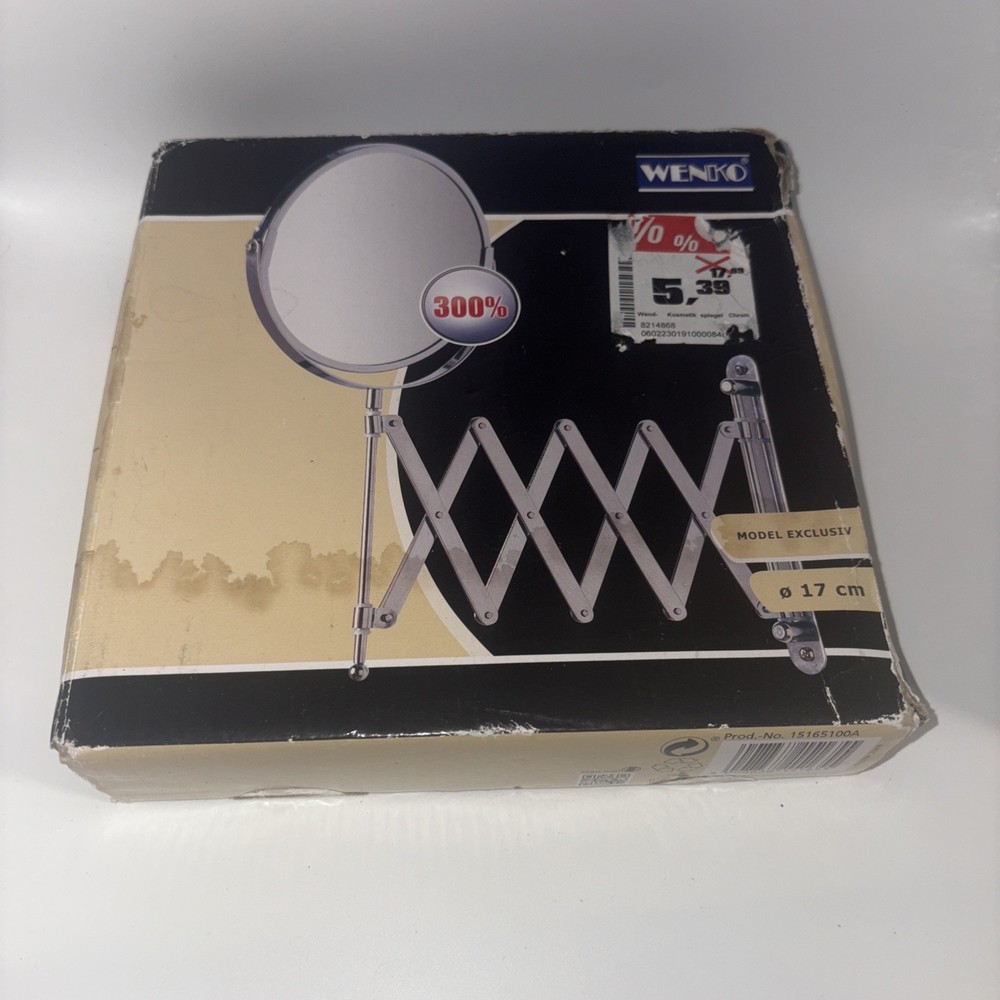 Wall Mirror With Telescopic Arm