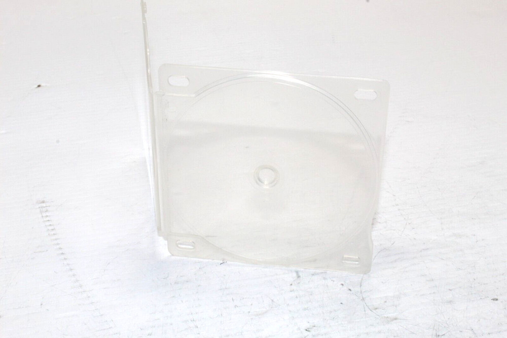Standard Single Clear CD Case