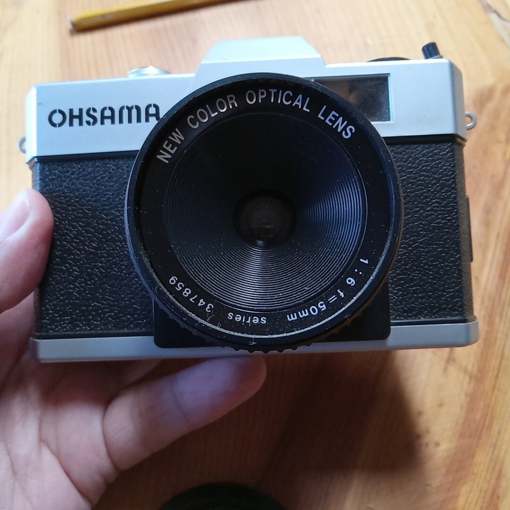 Vintage Ohsama 35mm Camera
