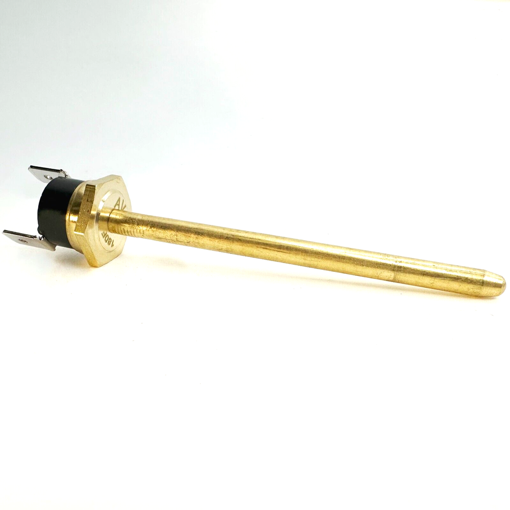 150'F ELECTRIC FAN TEMPERATURE THERMOSTAT RADIATOR FIN PUSH PROBE SENSOR SWITCH