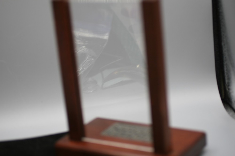 Makers Marks Bourbon Wood Table Display Z1