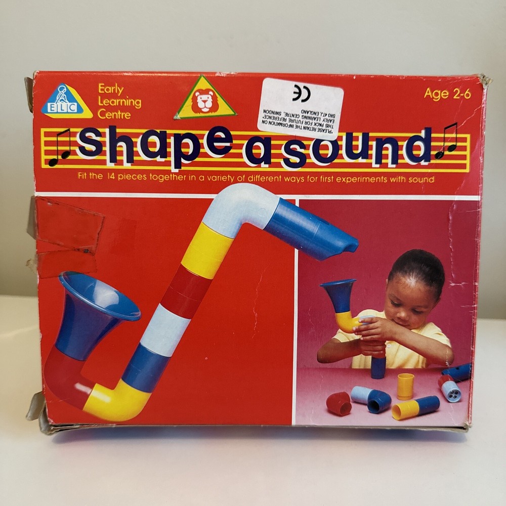 Shape a sound - ELC - 1990’s - 14 piece set
