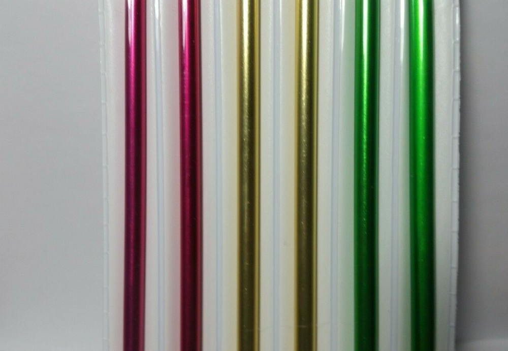 Silvalume Single Point Knitting Needles Set Sizes 9, 10, 10.5