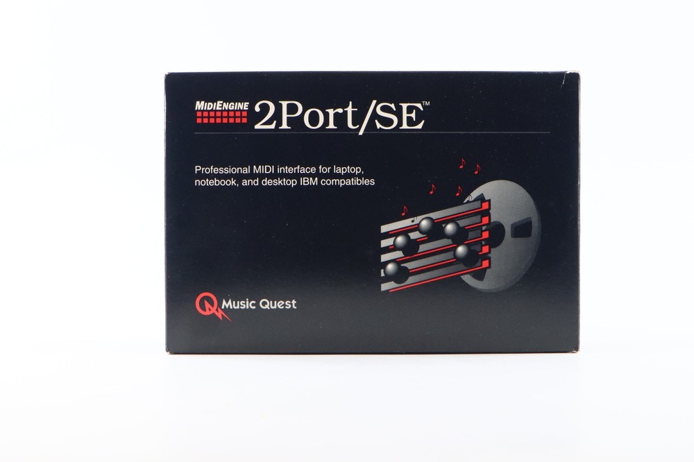 OPCODE interface MIDIEngine 2Port/SE for Windows 95 & 3.1 Music Quest 1993