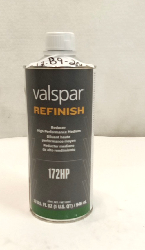 Valspar Automotive Refinish 172HP Reducer High Performance Medium 1 Quart