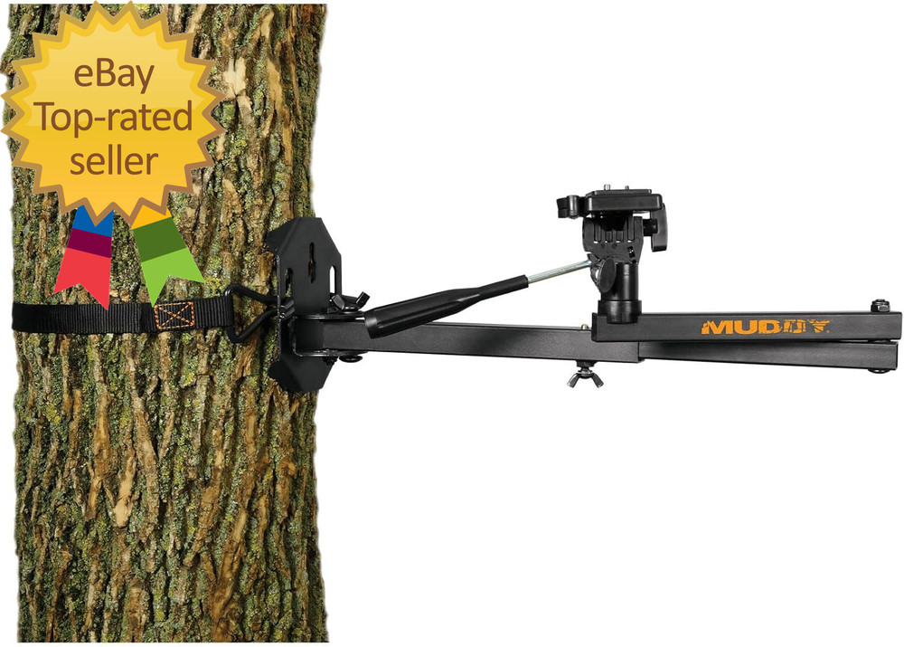 Basic Trail Camera Arm with Pan Head for Precision Game Cam Positioning