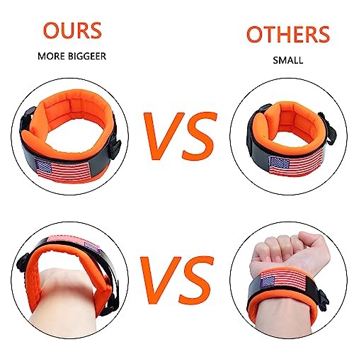 Boat Kill Switch Lanyard, Universal Jet Ski Floating Wrist Strap, Orange