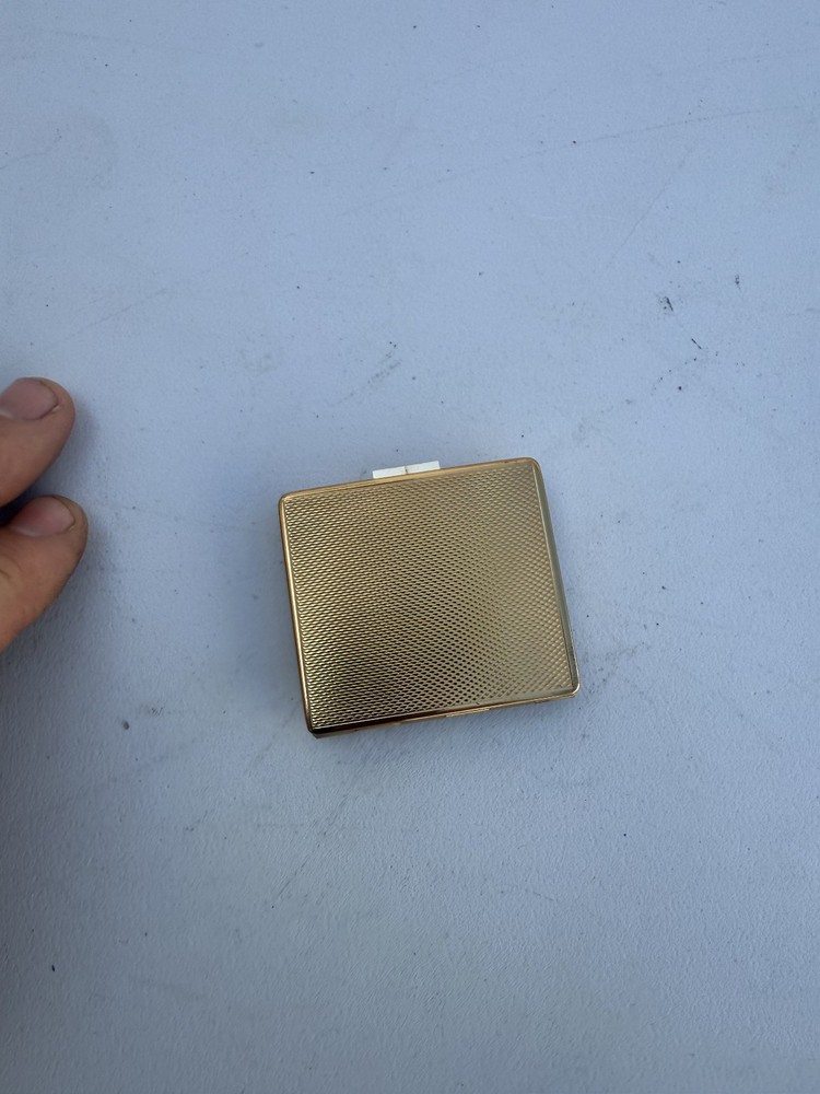 Mosaic Amber Mirror compact r30