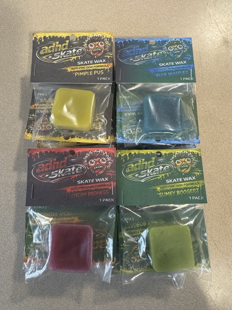 Skate Wax Adhdskate 4pack