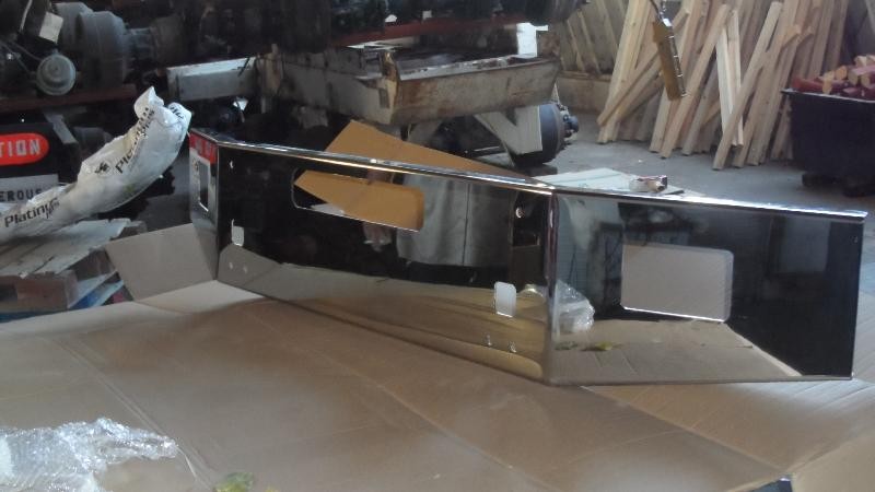 Kenworth T800 14" Bumper