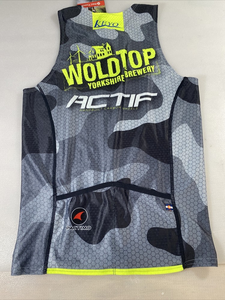 Pactimo mens tri triathlon top Medium M (7685-10)