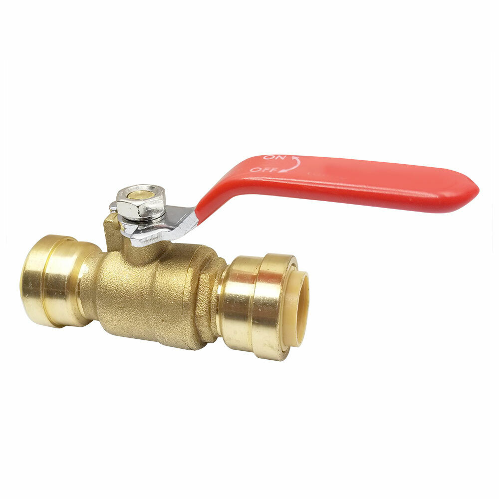 Primex 85495 Lf912 1/2 x 1/2 Ball Valve