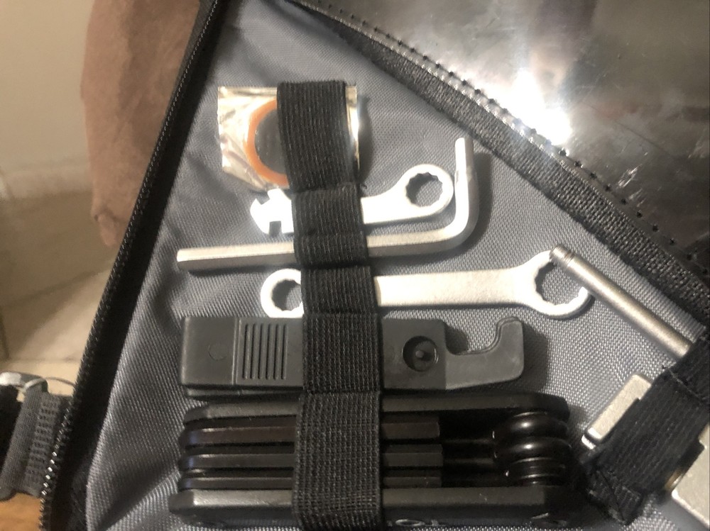 New Topeak 17 Function Multi Tool with Two Face Bag