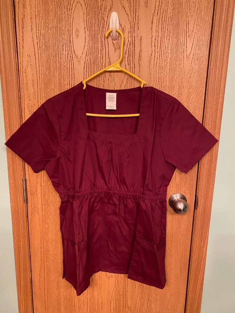 scrub sets women large