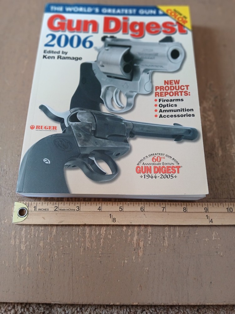 Gun Digest 2006, 60th Edition - Used