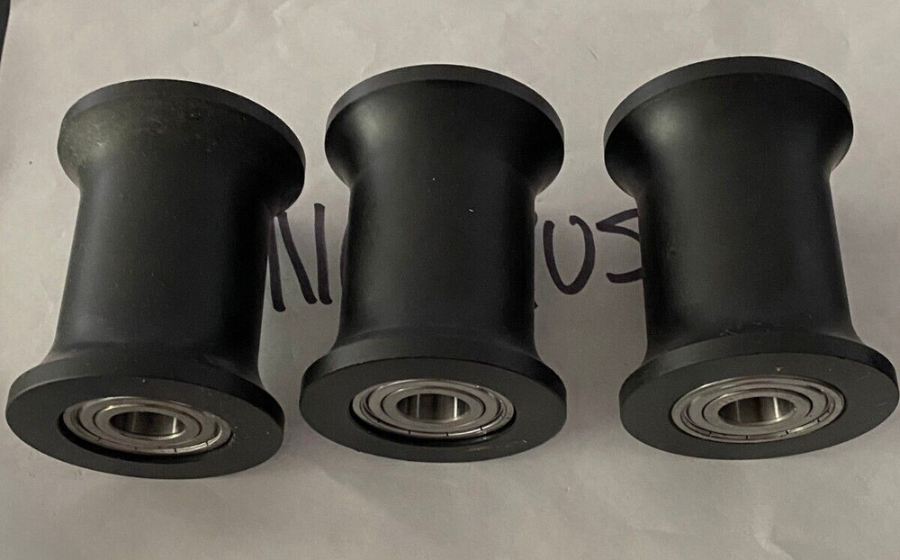 (3) Matrix G3-MSFT3P functional trainer pulley roller set 102619