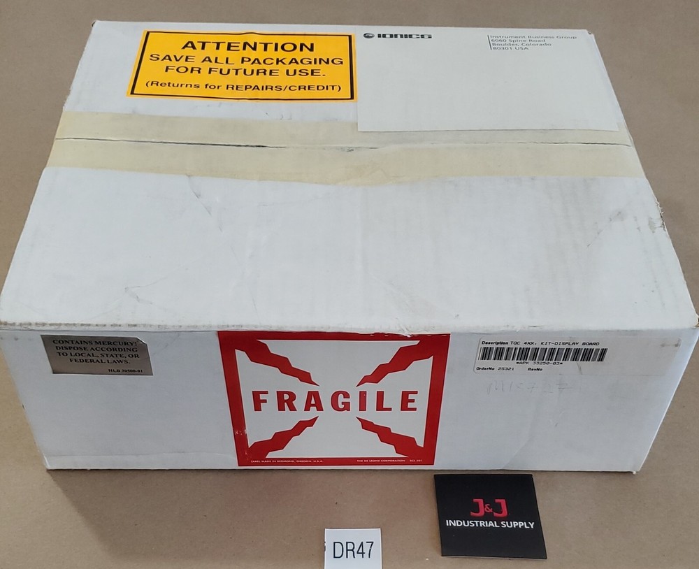 *NEW SEALED* IONICS Sievers 400 TOC Analyzer Display Board Kit + Warranty!