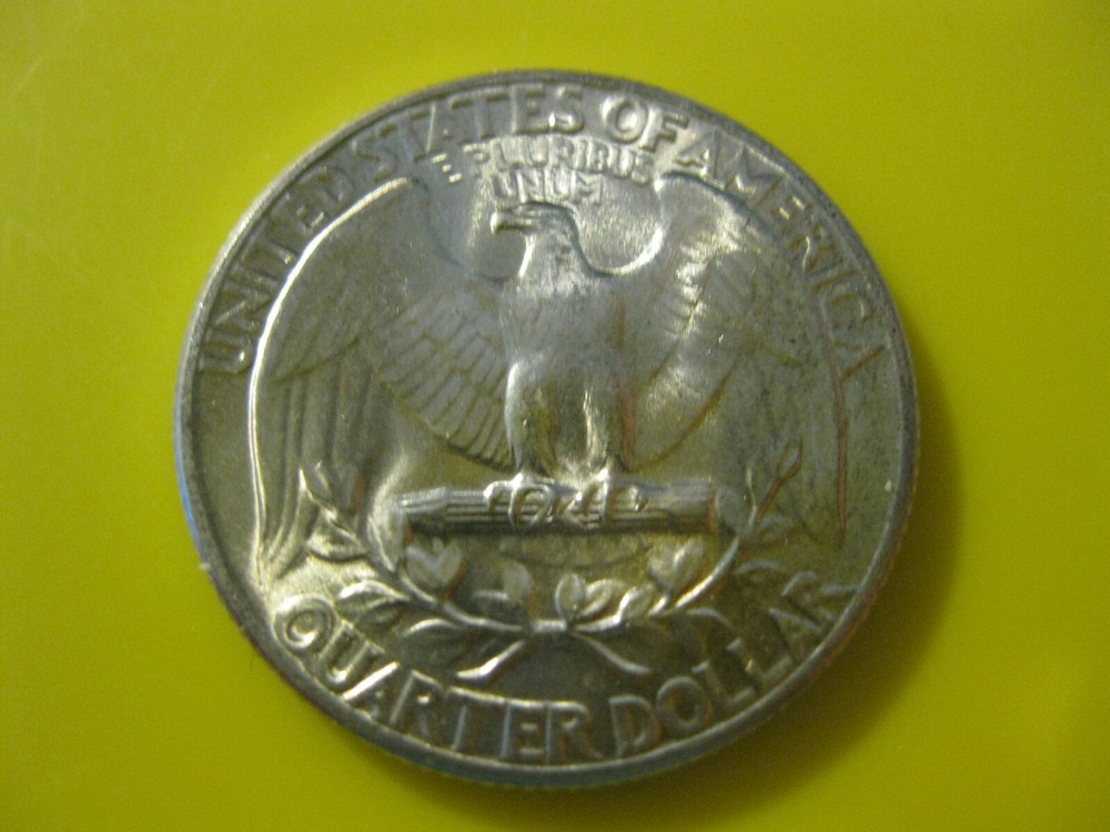 1945 Washington Quarter Dollar Gem BU!