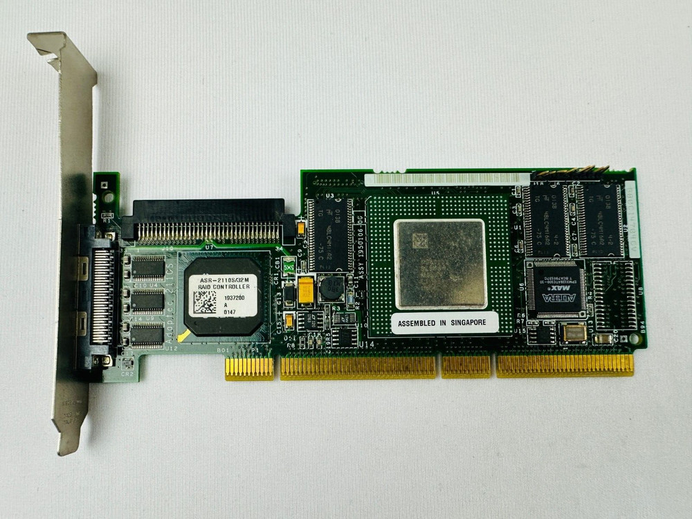 Adaptec ASR-2110S/32M Raid Controller Card