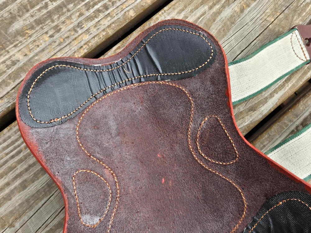 Devoucoux MyBoots Open Front Jump Tendon Boot -SINGLE (Right)- No Liner - MEDIUM