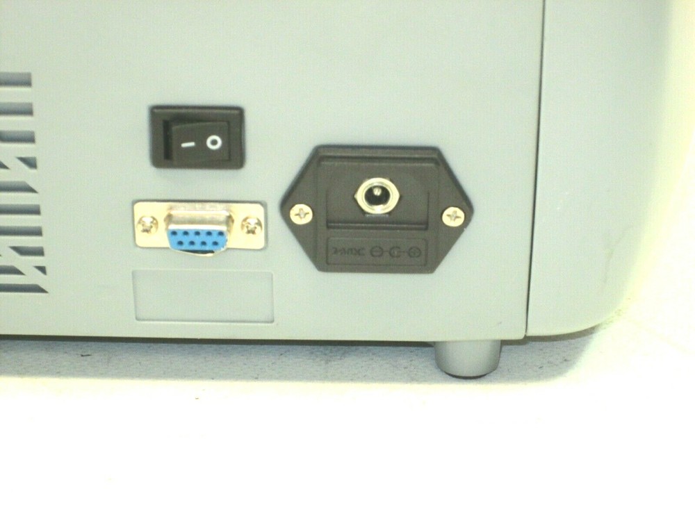 Cassida 6600UV Ultraviolet Currency Counter Missing Power Supply