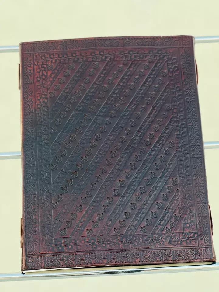 Extra large Tree of Life (10''X13'') Leather Journal Unlined Notebook