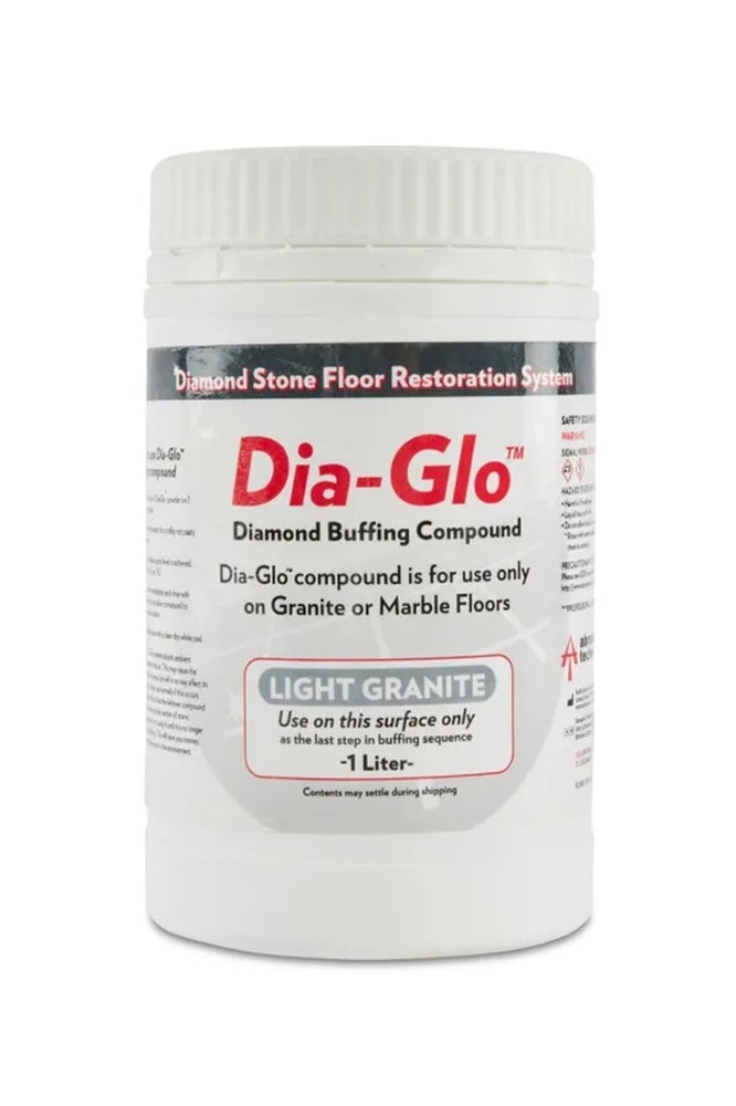 Abrasive Technology Dia Glo Buffing Compound Light Granite - 1 Liter