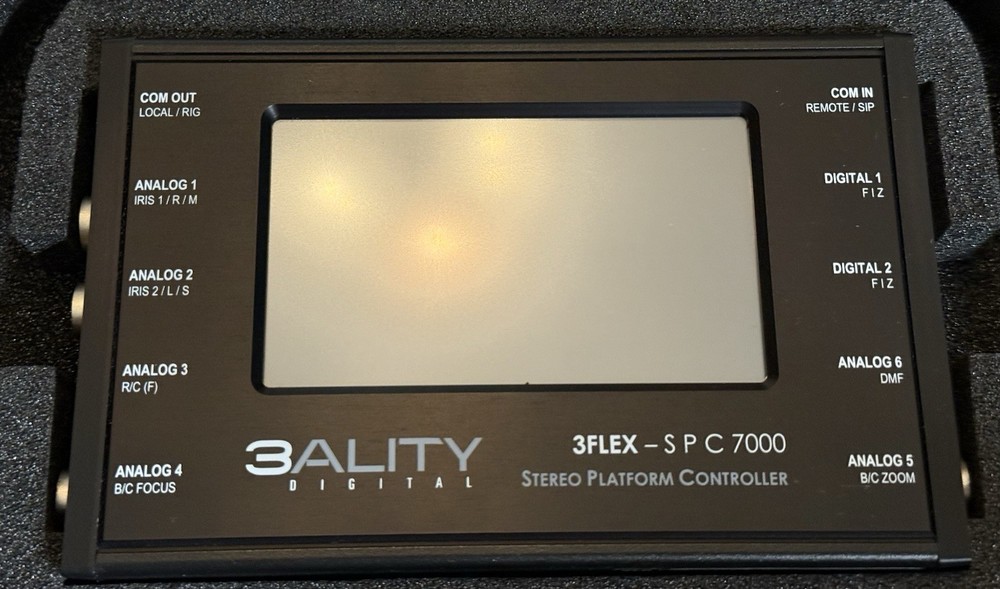 3ALITY DIGITAL 3FLEX SPC-7000 Stereo Platform Controller Same As Pictures