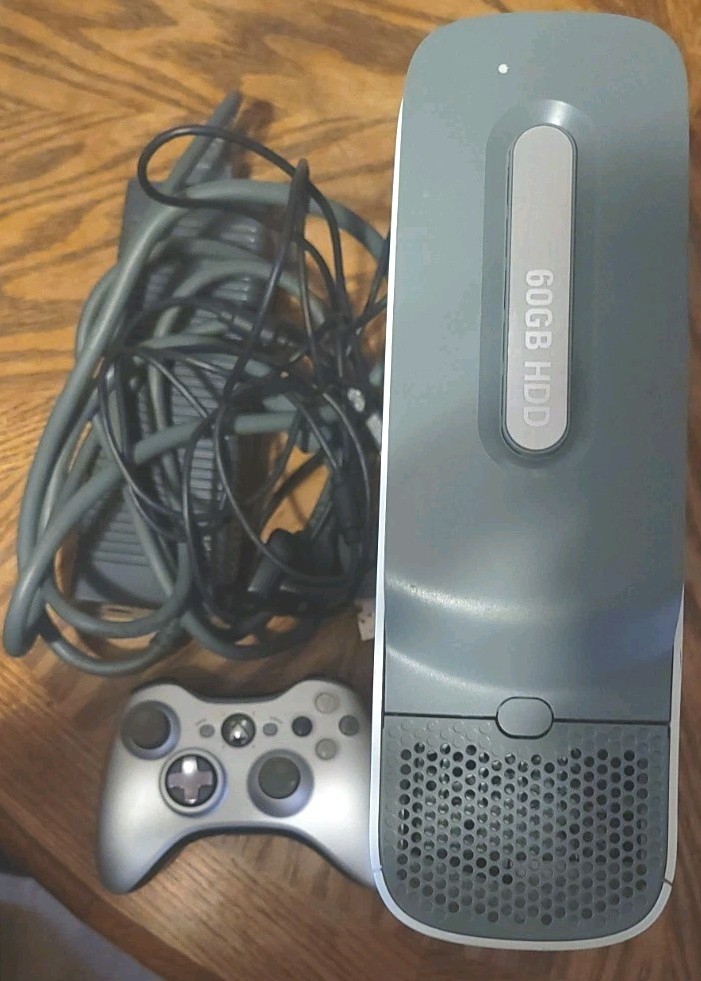 XBox 360 60GB Hard Drive And Controller