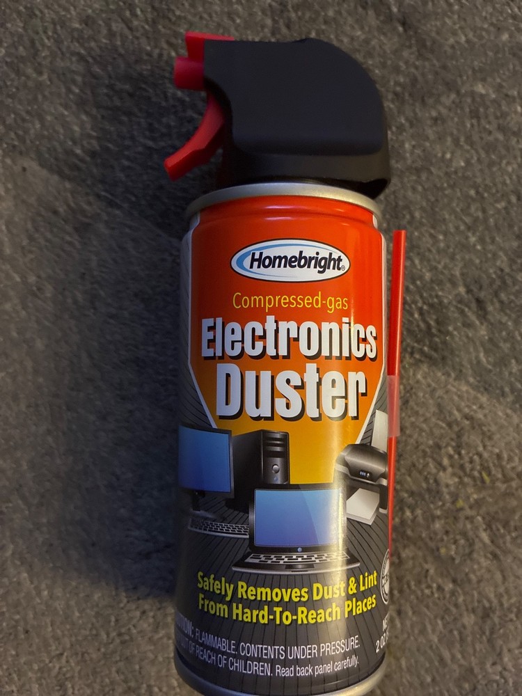 Air Duster Cans Spray Electronics 2 oz Computer Keyboard new