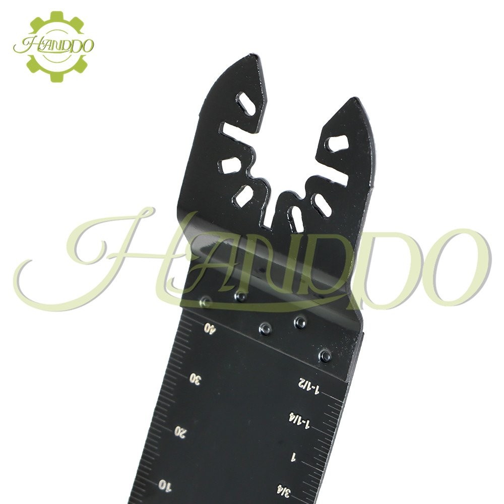 100 Pcs Quick Release Durable Oscillating Multi Tool Saw Blades Fit All Models