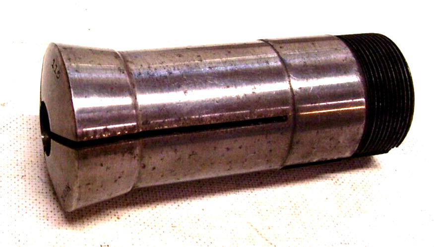 Hardinge 115, Round Collet, External Threads, 1/2"