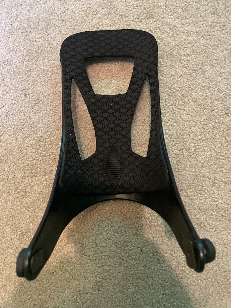 One Mission Snowboard binding High Back Large Black