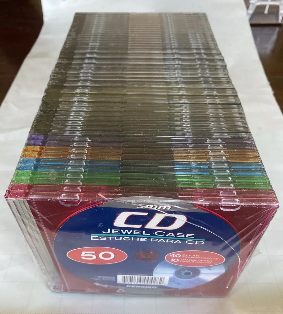 Kensiko Systems 50 Cd Jewel Case 5mm