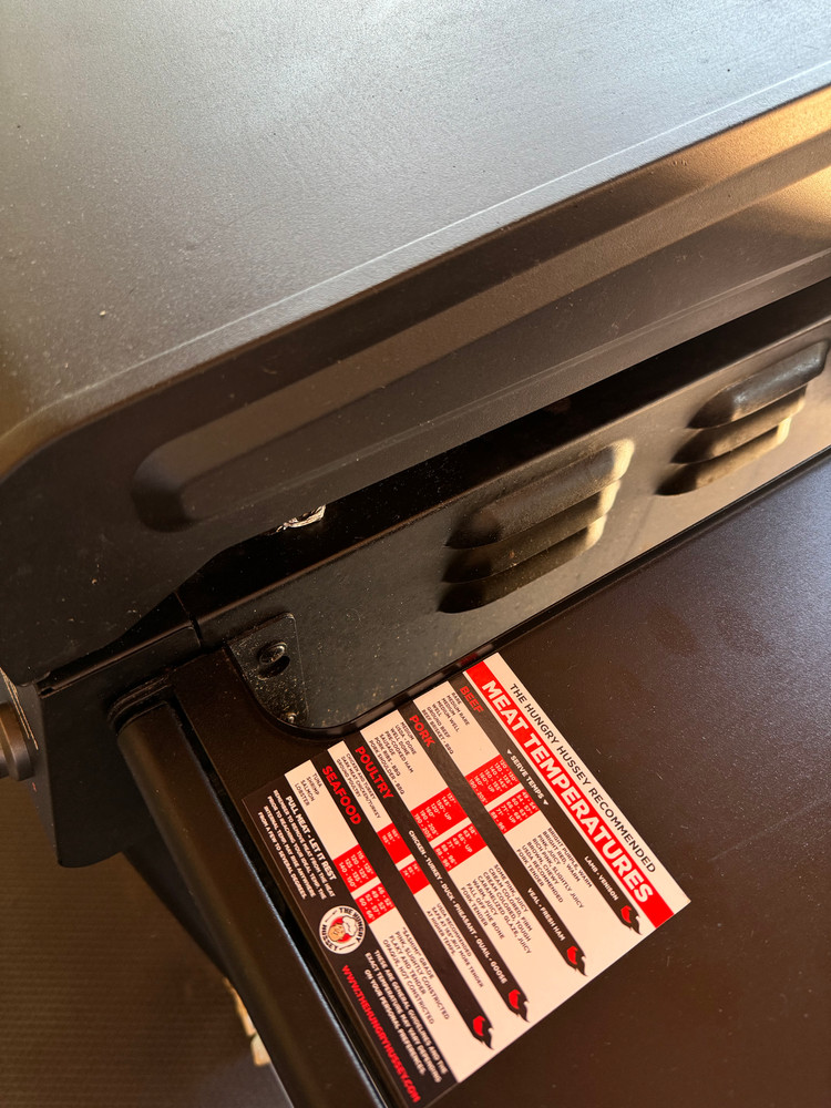 Meat Temperature Chart Magnet