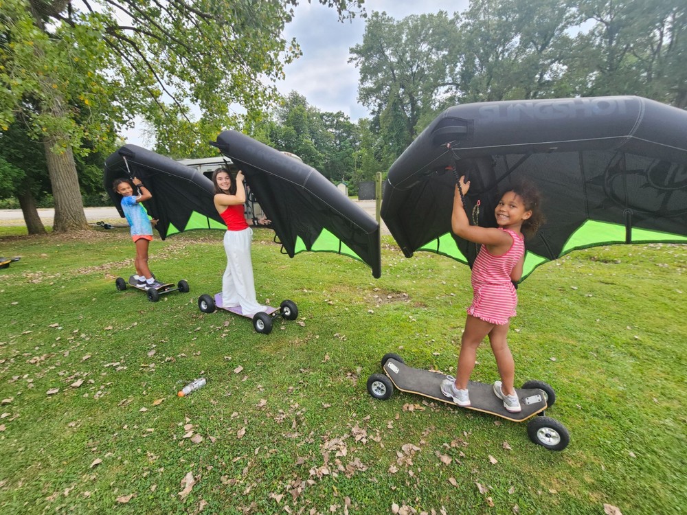 Slingshot Dart WIND WING 5 Meter SIZE - used