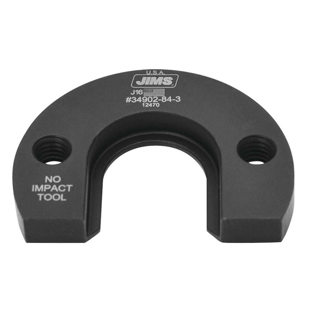 Jim's Machining Puller Plate Tool - Black/Chrome 34902-84-3