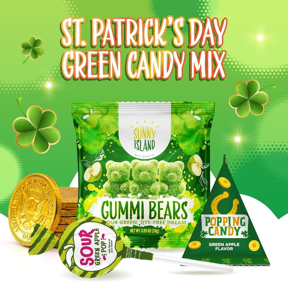 St. Patrick’s Day Green Candy Mix | 2 Pound Bag
