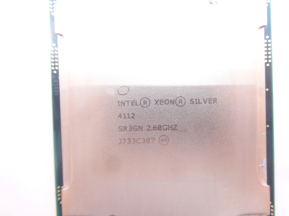 Intel Silver SR3GN 4112 2.6Ghz 4Core Processor