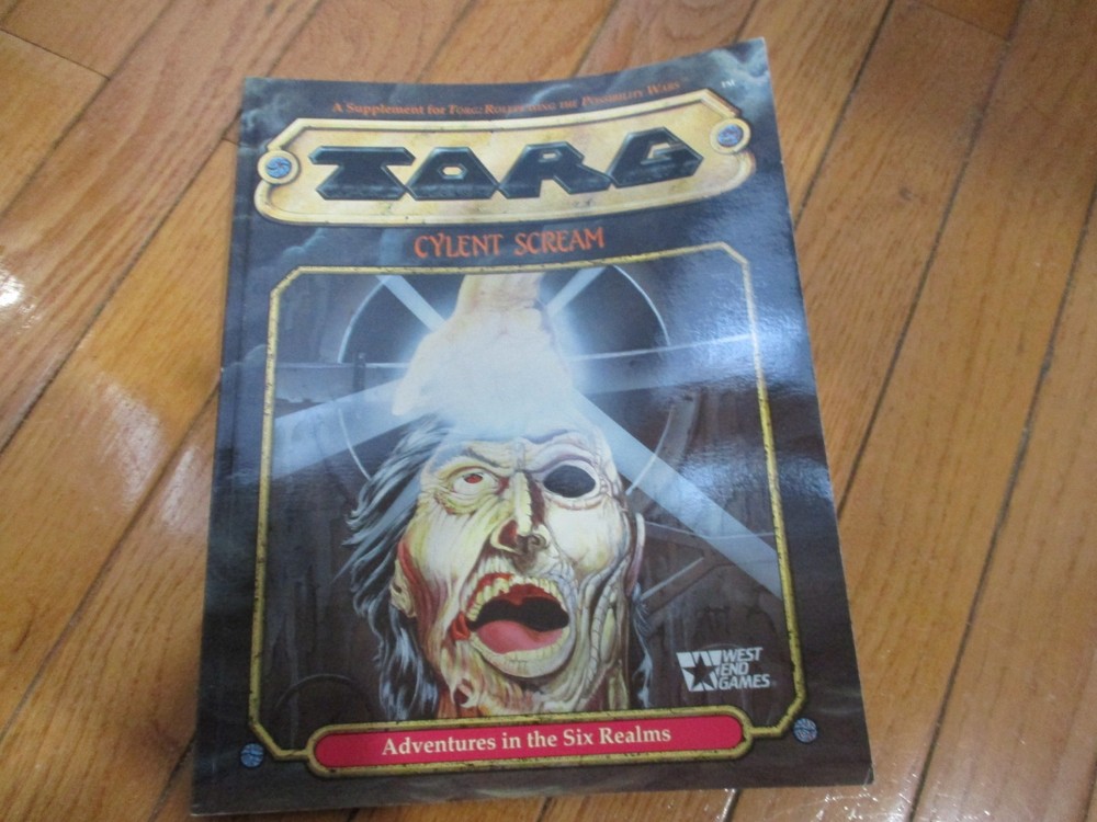 Torg RPG Cylent Scream