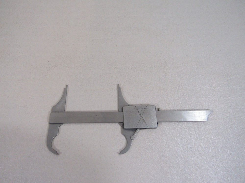 ACA Swiss Made Pocket Slide Caliper