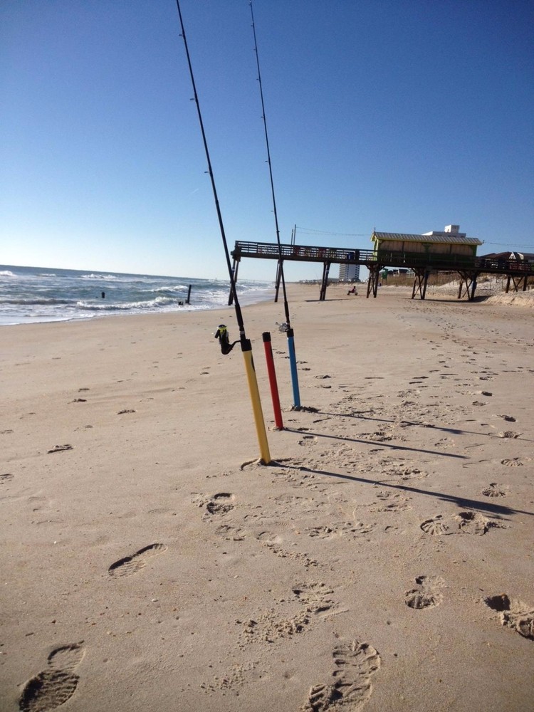 SAND SPIKE...SandMate 36" (Silver, Blue, Red)