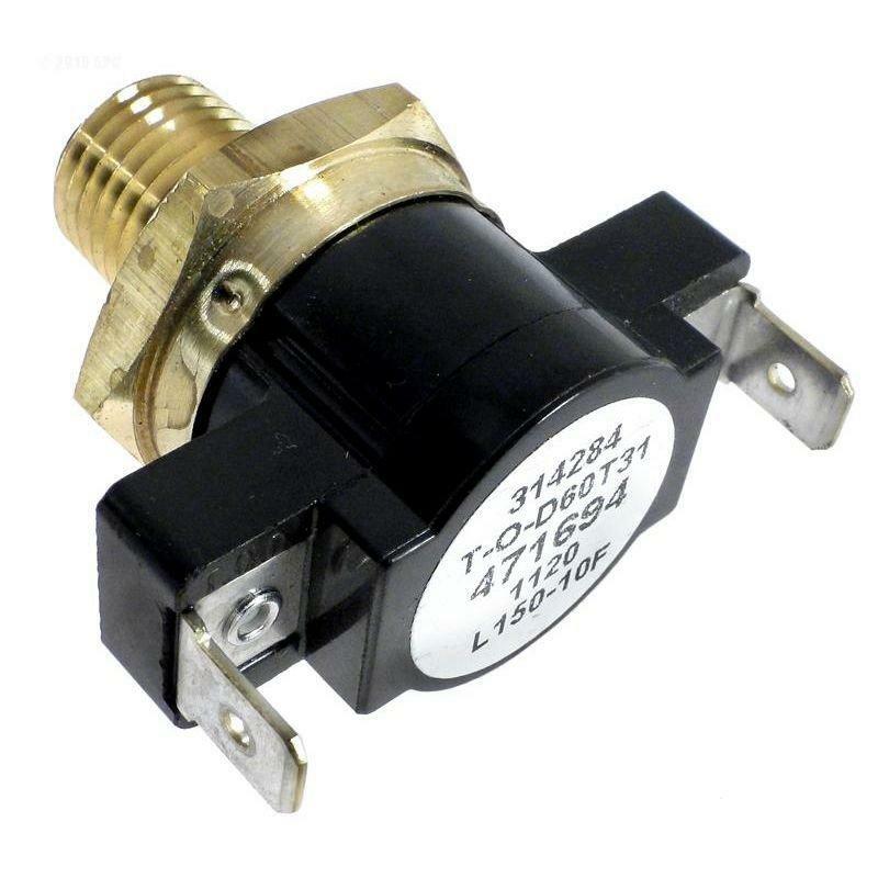 Pentair Sensor High Limit 150 Auto Nt (471694)