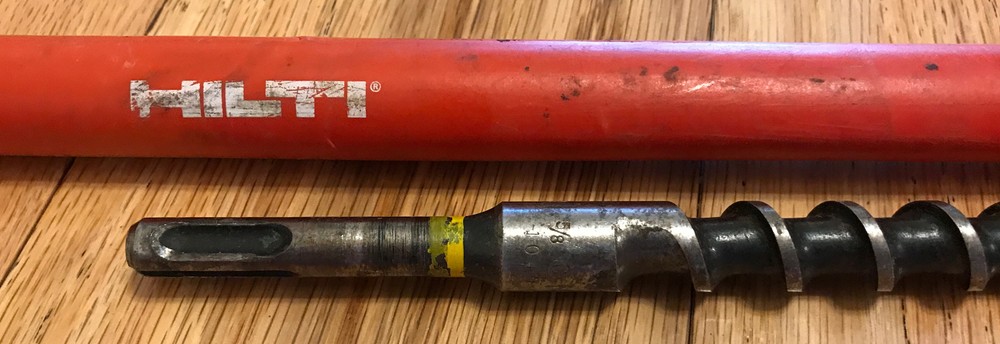 HILTI (5/8" X 21") Hammer Drill Bit