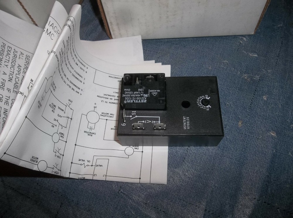 New ABB, SSAC, Solid State Timer, HRDB42A3, Time Delay AOPS2659